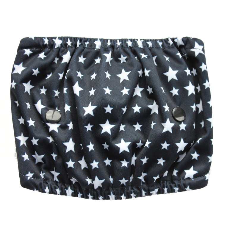 Glenndarcy Male Dog Belly Band - Marking - Blue Stars