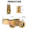 Huazu Sliding Patio Door Tandem Roller Assembly - 1-1/4 Inch