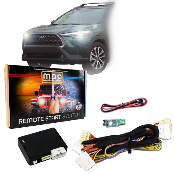 MPC Factory Remote Activated Remote Starter Compatible with 2022-2025 Toyota