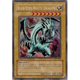 Yu-Gi-Oh! - Blue-Eyes White Dragon A (BPT-003) - 20022003 Collectors Tins - Limited Edition - Secret Rare