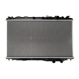 KAX Radiator, CU2922 OE Style Bolt-On Aluminum Core Radiator Replacement Civic 2006-20111.3L 1.8L, 26-3/8“W, 14-3/4“H, 1-1/4“Inlet, 1-1/4 “Outlet