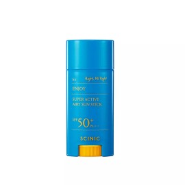 Cyanic 싸이닉 엔조이 슈퍼 액티브 에어리 썬스틱 15g SPF50+ PA++++ Cyphnic Enjoy Super Active Airy Sunstick 15g SPF50+ PA++++