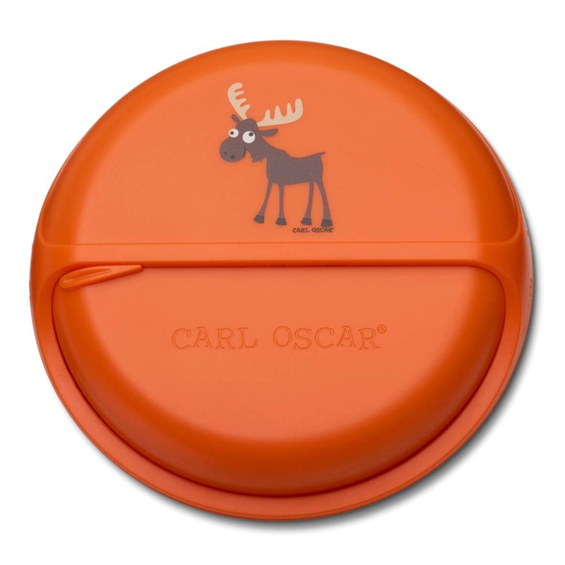 Carl Oscar BentoDISC 109707 Lunch Box Elk Orange