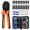 ECO-WORTHY Solar Crimper Tool Kit 13 PCS Solar Tools -