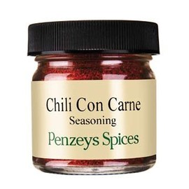 Chili Con Carne Seasoning By Penzeys Spices .9 oz 1/4 cup jar (Pack of 1)