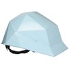 Kakumet A-type WB1 White Blue Helmet for Construction Work Disaster