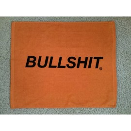 Bullshit The Bullshit Penalty Towel