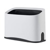 VBQFDPH Cat Litter Scoop Holder, Mini Trash Can with Lid,