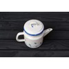 Münder Enamel Teapot 1 Litre Flowers