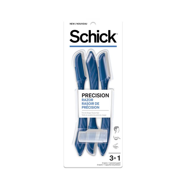 Schick Schick Precision Razor a Precision Razor for Men, Edging