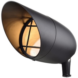 Nuvo SF76/648 One Light Landscape, 13 in, Bronze/Dark