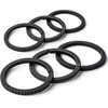 [TIMULTI] Key Ring, Titanium Key Chain, Men's, Lightweight, Double Ring,
