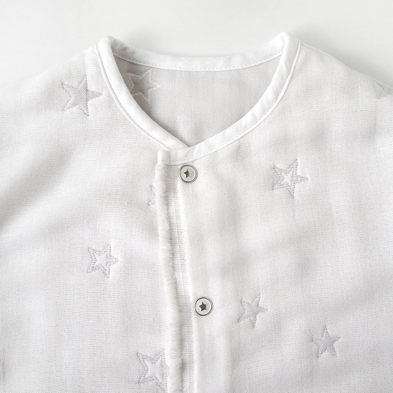 10mois Super Soft 6-Layer Gauze Baby Sleeper, 100% Cotton
