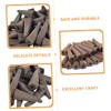 Totority 10Pcs Hydroponic Planting Sponges Soilless Grow Sponges for Germination