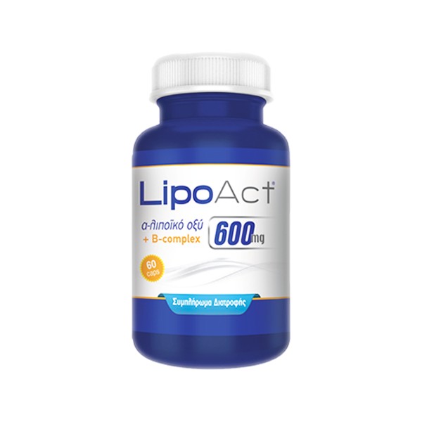MaxiHeal LipoAct 600 mg 60 caps
