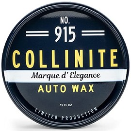 COLLINITE 915 Marque D' Elegance - Sellador de Cera Premium de carnaúba+polímero Concours Show Car-Deep Shine & High Gloss + Protección de Pintura Duradera para Coches, Camiones y Motocicletas (12