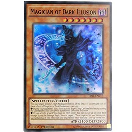 Yu-Gi-Oh! Magician of Dark Illusion TDIL-EN017 Super Rare by Black Fox Cards
