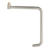 Shower Head Extension with Flange S Shape Shower Arm Wall