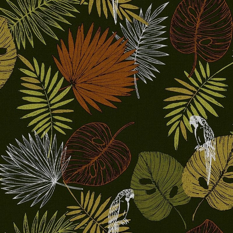 Martina Home Orange Arga Oilcloth Tablecloth 140cm x 140cm