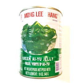 Mong Lee Shang Green Ai-Yu Jelly 19 Oz(6 Pack)