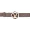 VALENTINO Round Belt W100 Taupe / Oro - Can be