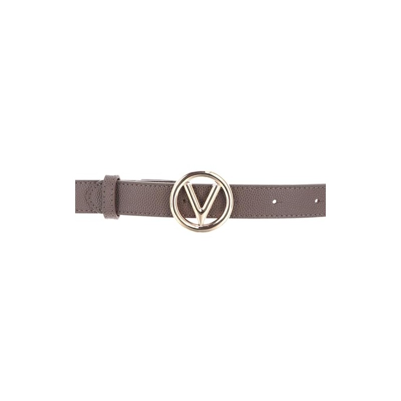 VALENTINO Round Belt W100 Taupe / Oro - Can be