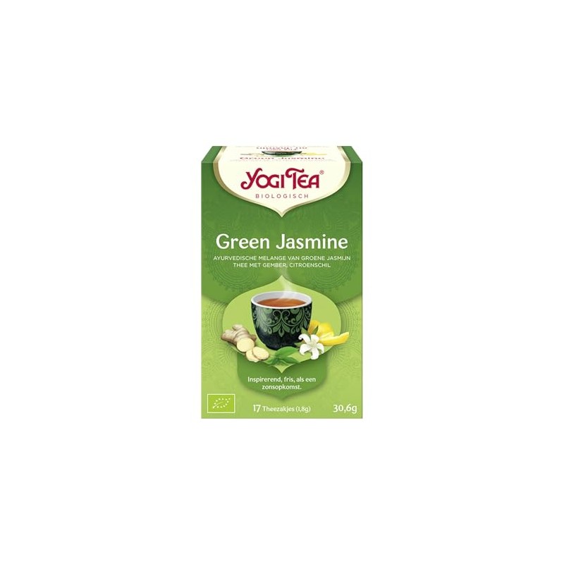 Yogi Tea Green Jasmine 17 Sachets