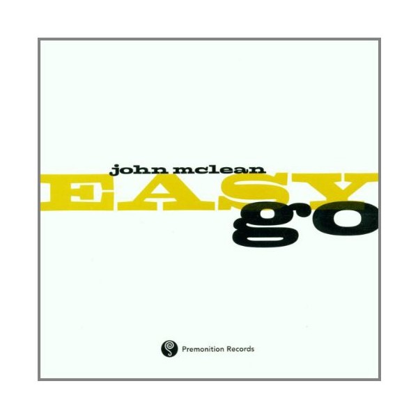 Easy Go by JOHN MCLEAN [['audioCD']]