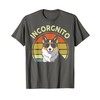 Funny Incognito Corgi T-Shirt
