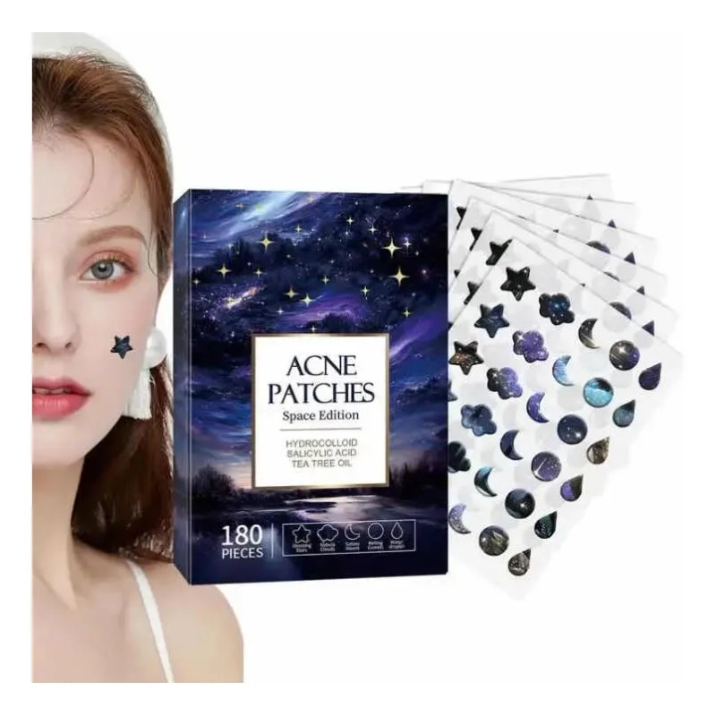 Jaysuing - Parches Star Hidrocoloide Space 180 Pzs Árbol Té-