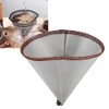 Reusable Coffee Filter Cone Shape Fine Filtering 304 Stainless Steel