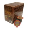 EKOCUPS Artisan Organic Espresso Roast Hot or Iced Coffee, in
