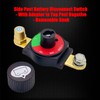 Ampper Side Post Battery Disconnect Switch 12V - 48V, Marine