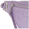 The Drop Women's Preston Belt Bag, Lavender Croc, One Size