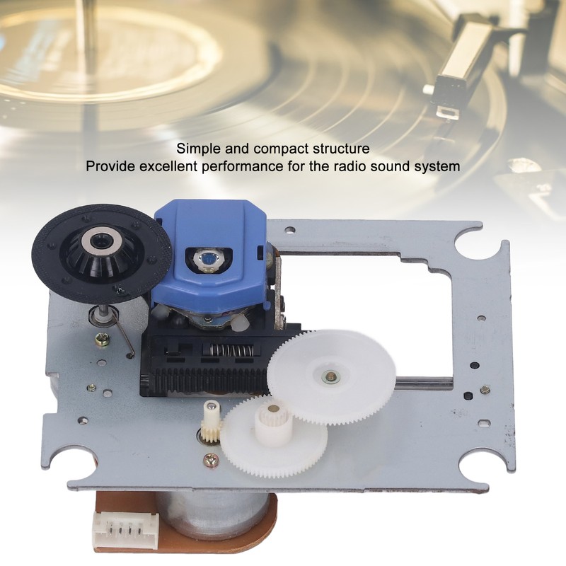 Laser Lens Optical Pick Ups Aluminum Alloy Visible Light Band