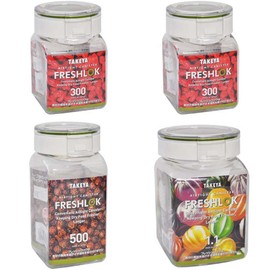 Fresh Rock 4-piece Set Takeya Chemical Industries