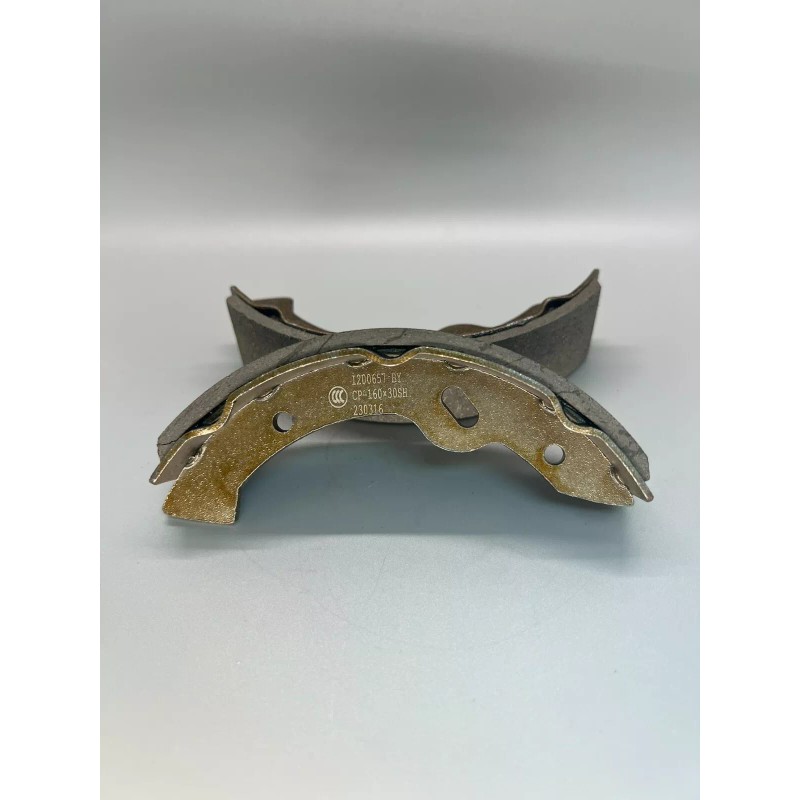 Evolution HDK Golf Cart Brake Shoes (Set of 2) for