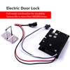 ATOPLEE Electronic Cabinet Lock,1pcs DC 12V 3.4A Carbon Steel Solenoid