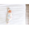 Copper Pearl Large Premium Knit Baby Swaddle Receiving Blanket Nautical