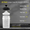 InoKraft Disposable Paint Spray Gun Cup, Paint System for HVLP