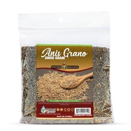 Natural de Mexico Anis Grano 4 onzas Te Tea 4 Oz.