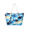 DonDon Women's XXL Beach Bag with Zip Large, 90s retro