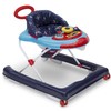 Delta Children First Exploration 2-in-1 Activity Walker, Lift Off
