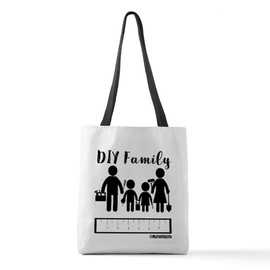 CafePress DIY Family Myfixituplife Polyester Tote Bag 16"x16"