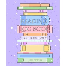 Reading Log Journal: 1000 Books - 150 pages