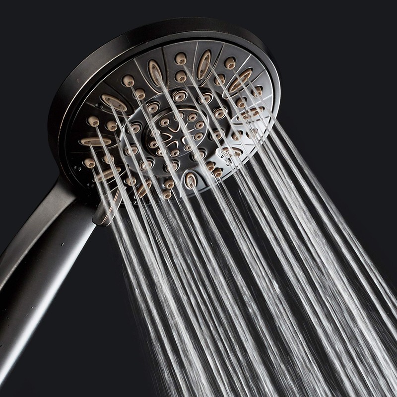 AquaDance High Pressure Luxury 6-mode Ergonomic Handheld Shower Head Set