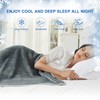 Fotgear Cooling Blankets for Hot Sleepers - Double-Sided Soft Bed