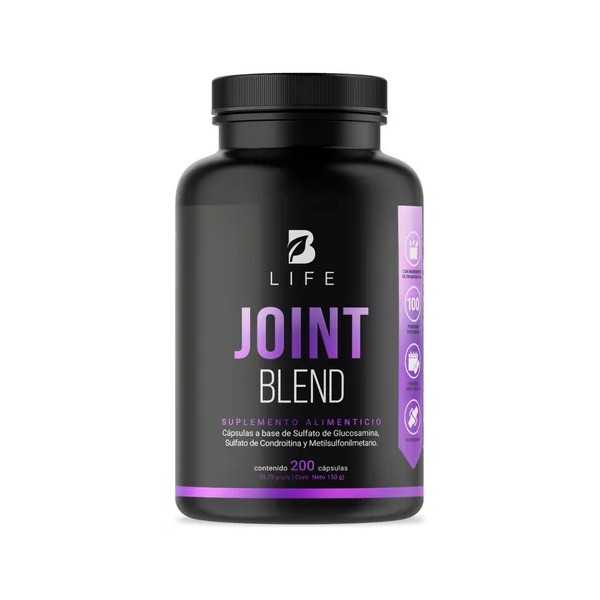 Suplemento Para Articulaciones De 200 Cápsulas Joint blend B Life