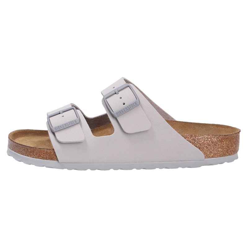 BIRKENSTOCK Arizona BF Mules Normal Width Unisex, Stone Coin Light