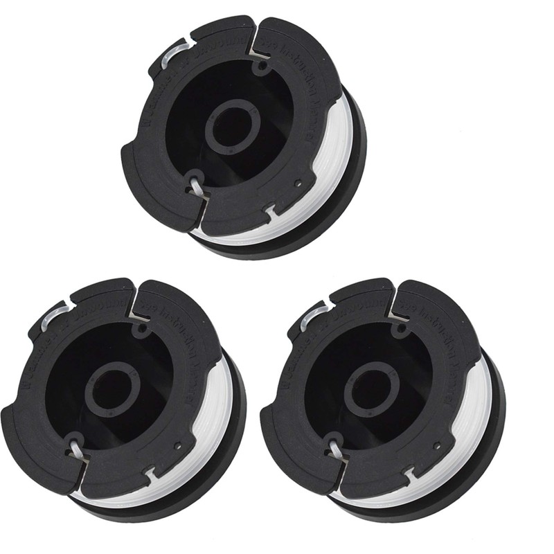munirater 3-Pack AF-100 Replacement Spool,0.065 Line String Trimmer Replacement for